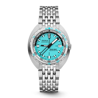 DOXA SUB 250T GMT Aquamarine Automatic – 855.10.241.10