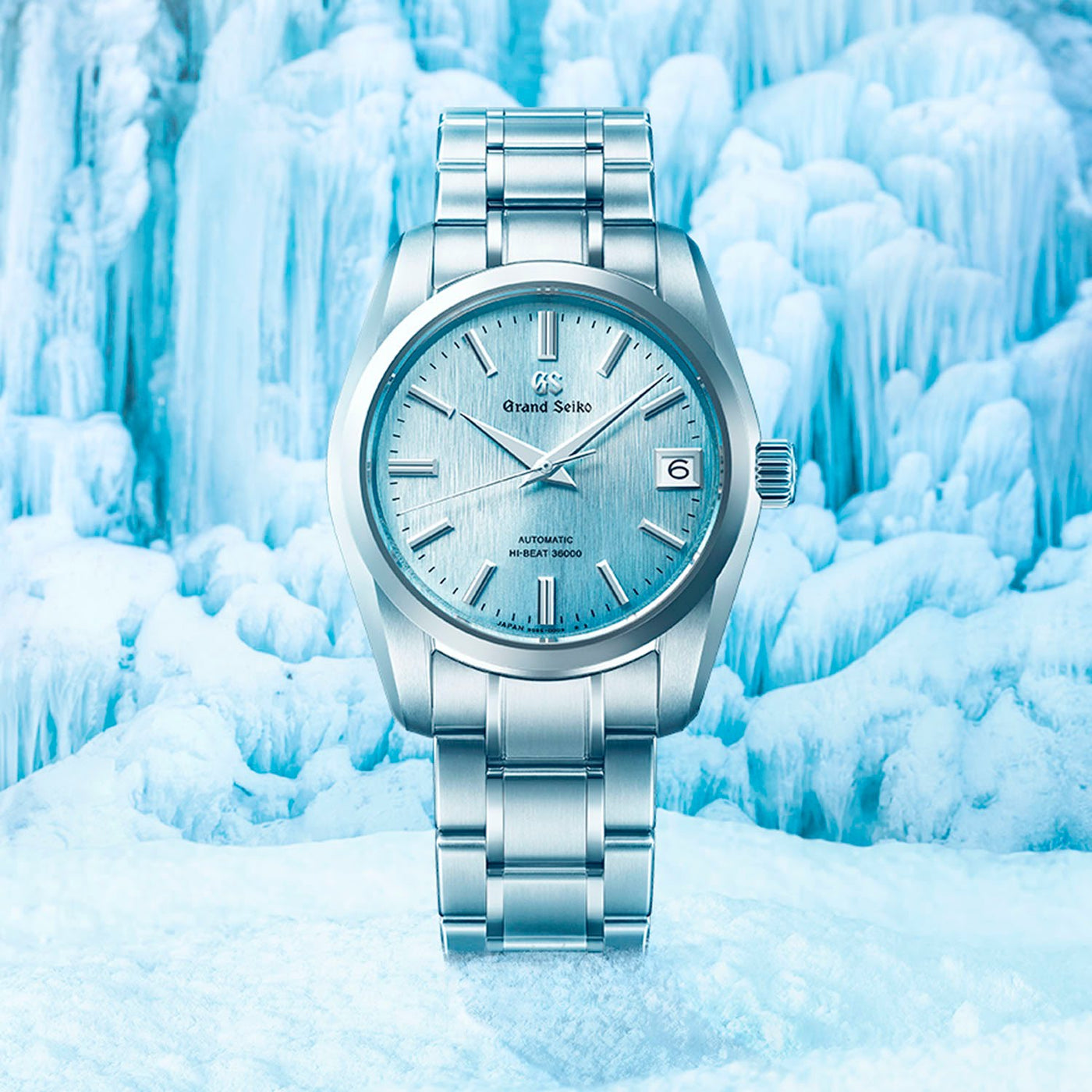 Grand Seiko Heritage "Icefall" Hi-Beat Automatic – SBGH347