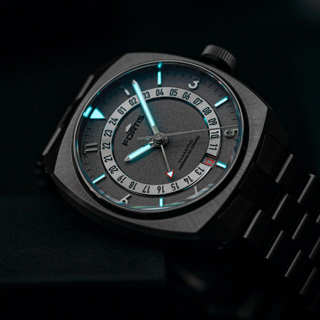 Fortis Vagabond V-40 Automatic – F6660004 – Little Treasury Jewelers