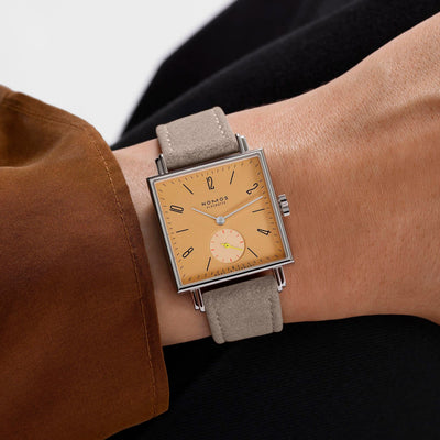Nomos Glashütte Tetra Ochra Stem Winding – 437