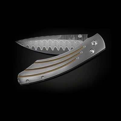 William Henry B12 Golden Arch Knife