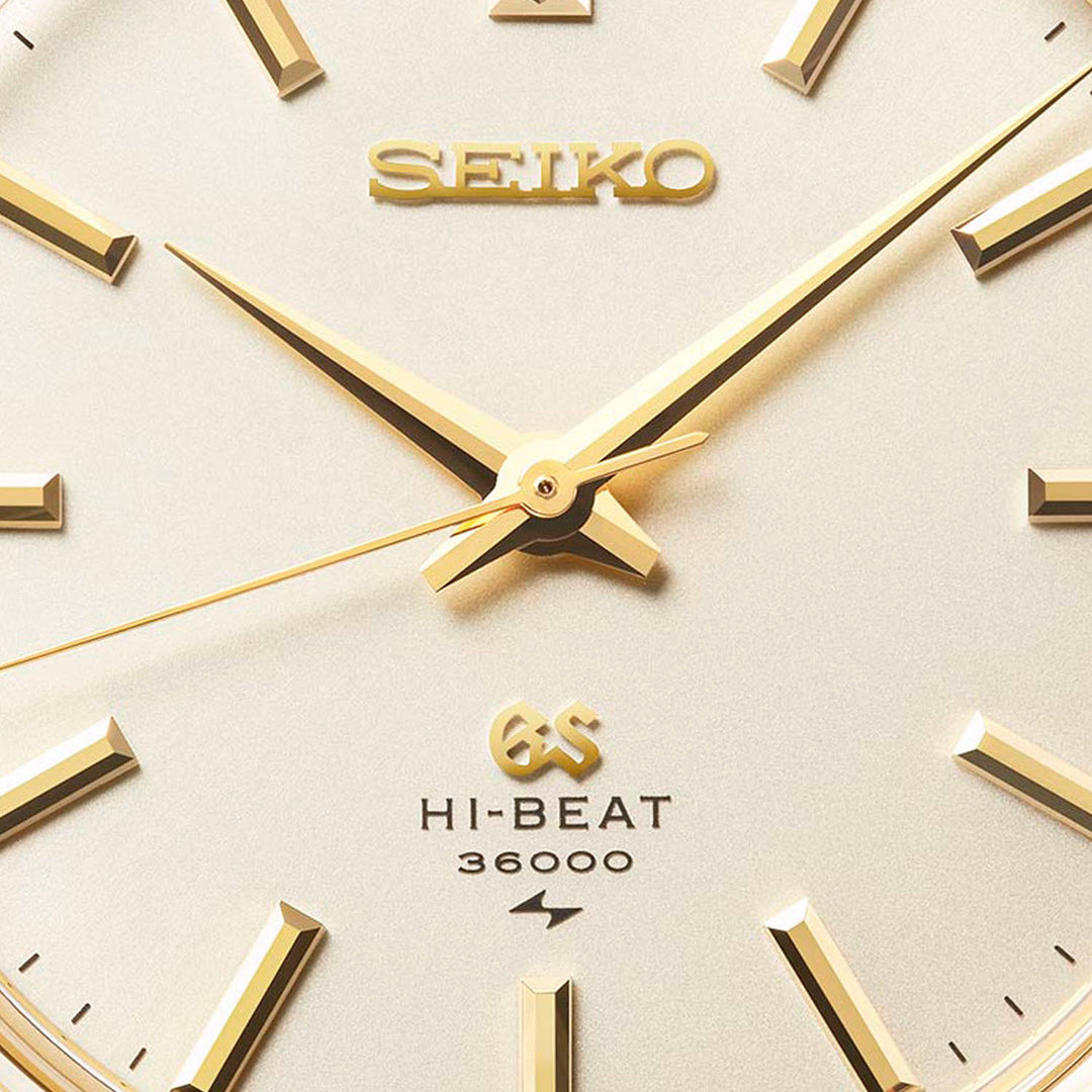 Grand Seiko Heritage 45GS Recreation Limited Edition Hi-Beat Stem