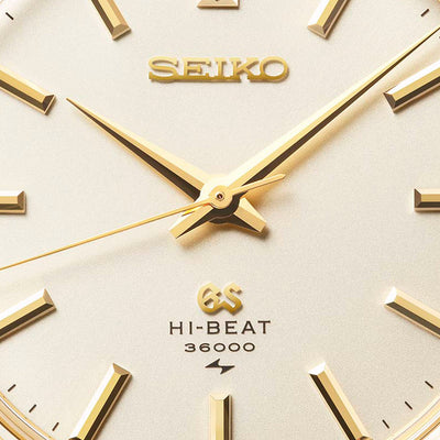 Grand Seiko Heritage 45GS Recreation Limited Edition Hi-Beat Stem Winding – SLGW004