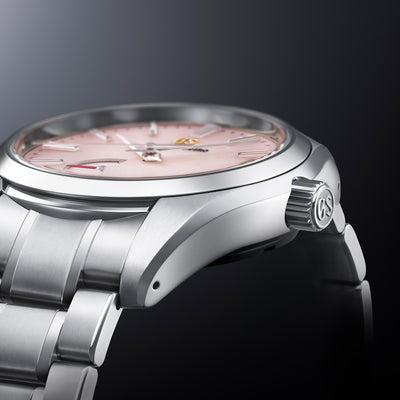 Grand Seiko Heritage "Pink Snowflake" Limited Edition Spring Drive – SBGA497