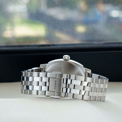 Fears Brunswick 40 Opaline Silver Automatic – BS24000A-Silver