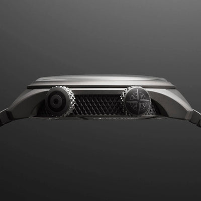 Bremont Altitude MB Meteor Stealth Grey Limited Edition Automatic – ALT42-MT-GRTI-GR-B