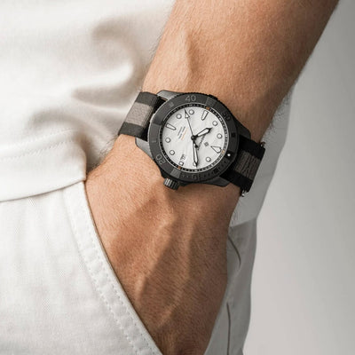 Bremont Supermarine Full Ceramic Polar White Automatic – sm43-dt-bkcer-wh-n-s