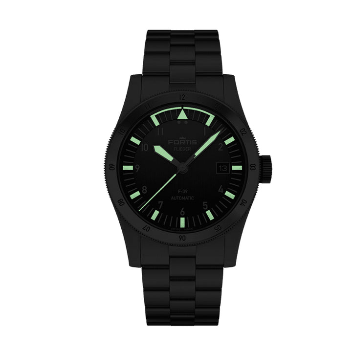 Fortis Watch Flieger F-39 Automatic – F4220015 – Little Treasury