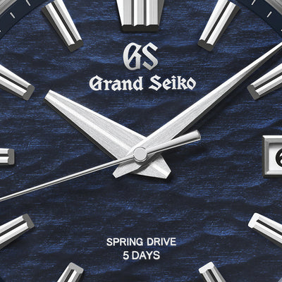 Grand Seiko Evolution 9 "Lake Suwa" Spring Drive – SLGA021