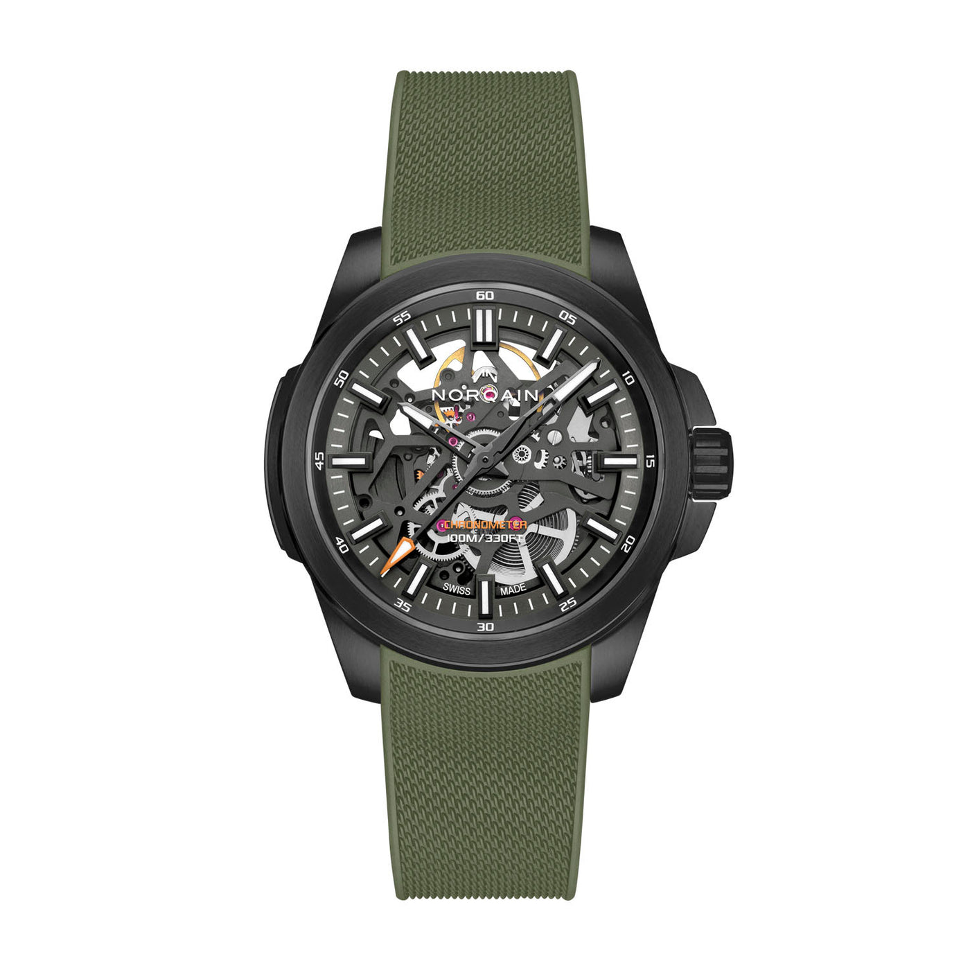 NORQAIN Independence Skeleton 40mm Limited Edition Automatic – N3008.07B01.G01.R01