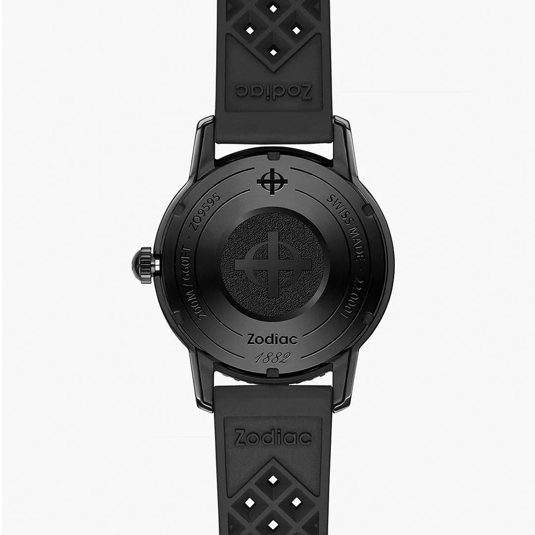 Zodiac Super Sea Wolf Ceramic Compression Diver Automatic – ZO9595