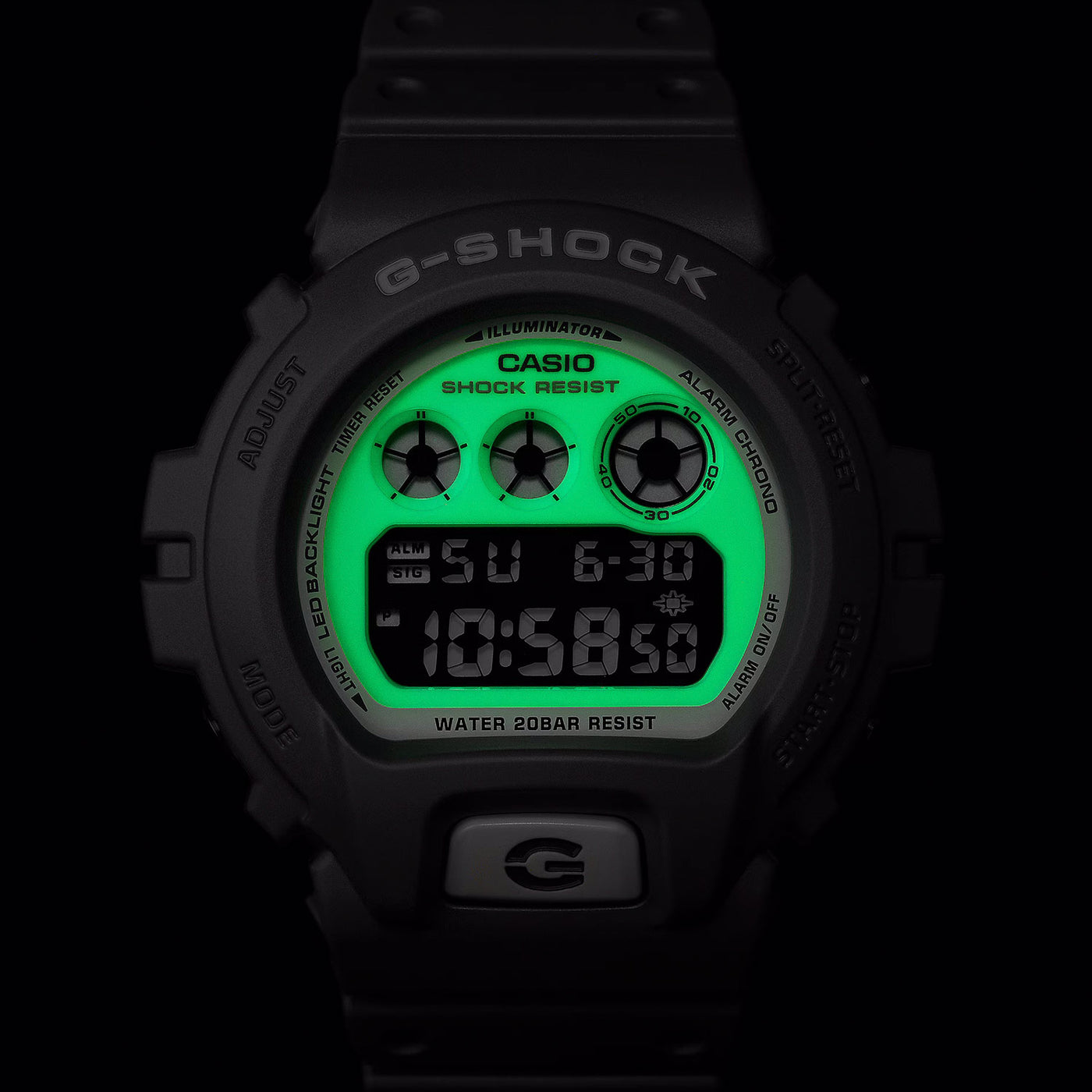 G-Shock Digital Quartz – DW6900HD-8