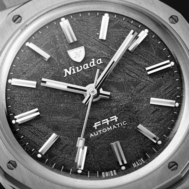 Nivada Grenchen F77 Meteorite Automatic – 68008A77 – Little
