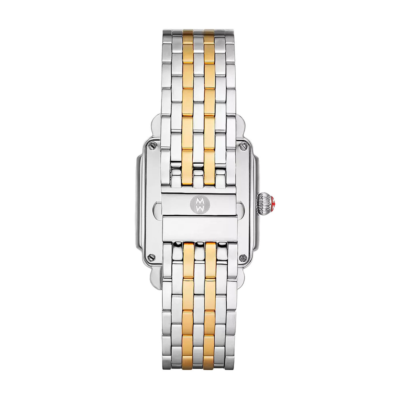 Michele Deco Mid Two-Tone Quartz – MWW06V000042