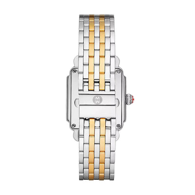 Michele Deco Mid Two-Tone Quartz – MWW06V000042