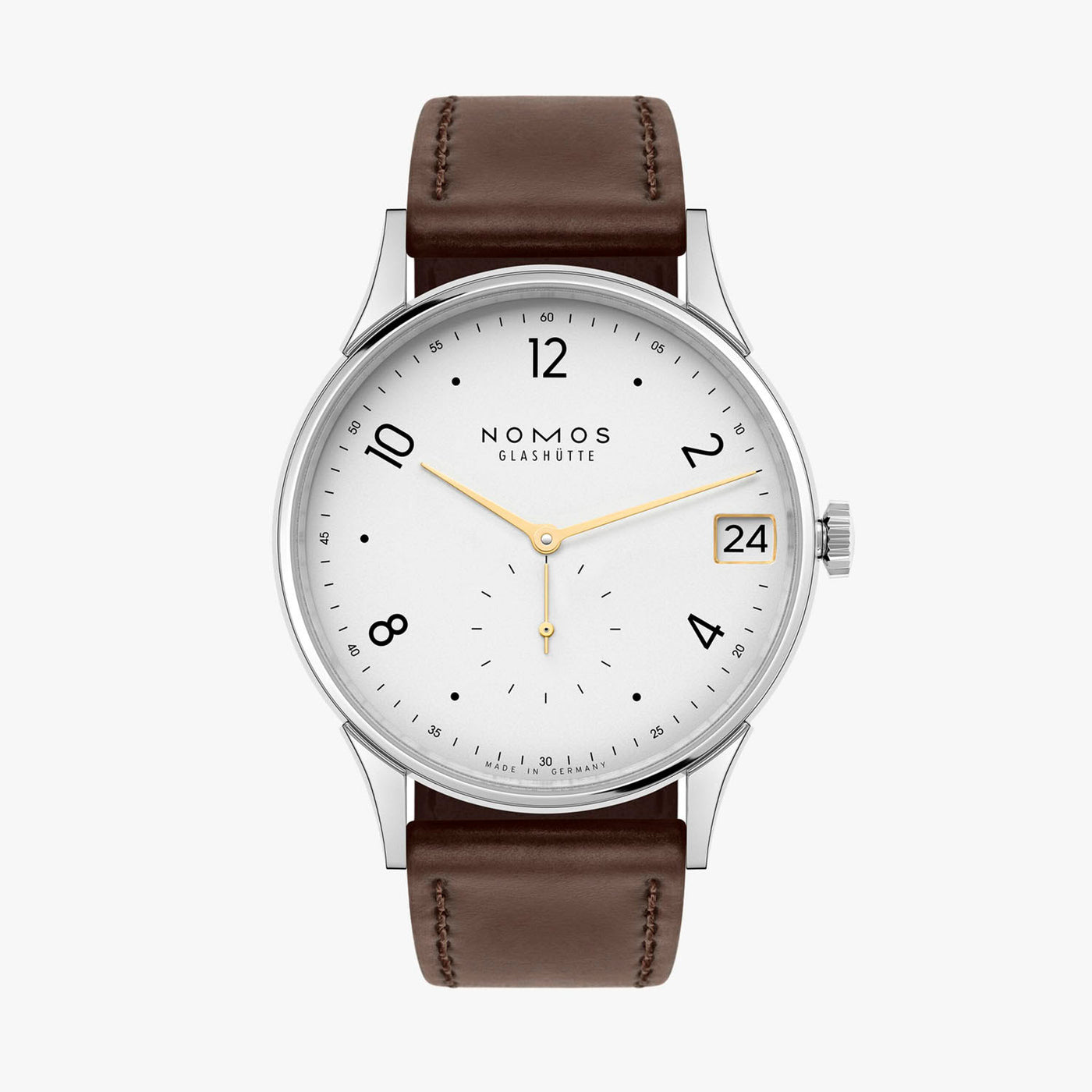 Nomos Glashütte Minimatik 39 Date Gold Stem Winding – 1251
