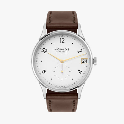 Nomos Glashütte Minimatik 39 Date Gold Stem Winding – 1251