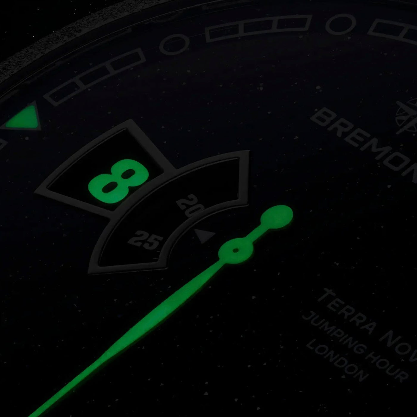 Bremont Terra Nova Jumping Hour Aventurine Limited Edition Automatic – TN40-JH-FS-BLAV-L-S