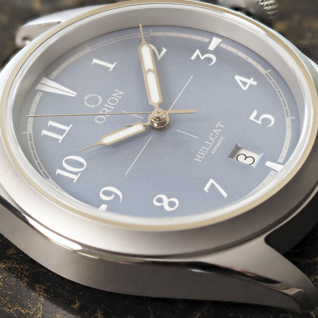 Orion Hellcat F6F Blue Automatic – HCTBLUBLD – Little Treasury