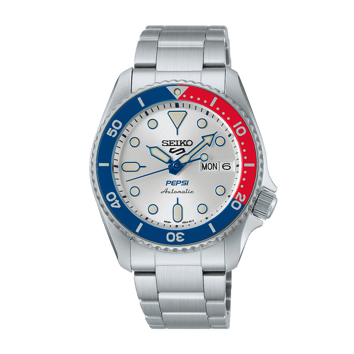 Seiko 5 Sports x Pepsi® SKX Series Limited Edition Automatic – SRPL99