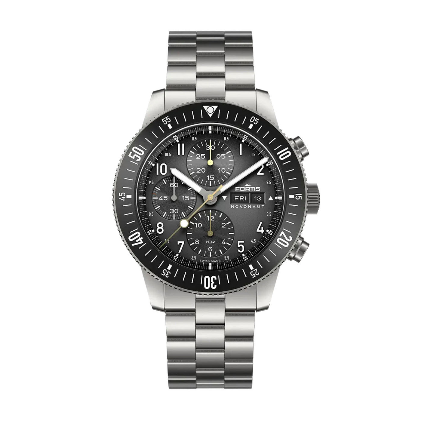 Fortis Novonaut N-42 Titan Legacy Automatic – F2040017