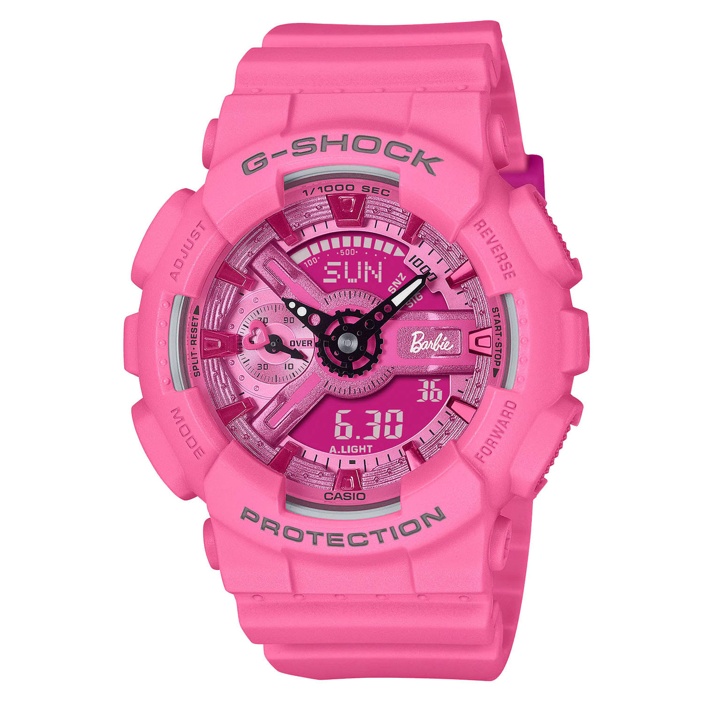 G-Shock Analog-Digital Barbie Collection Quartz – GMAS110BE-4A