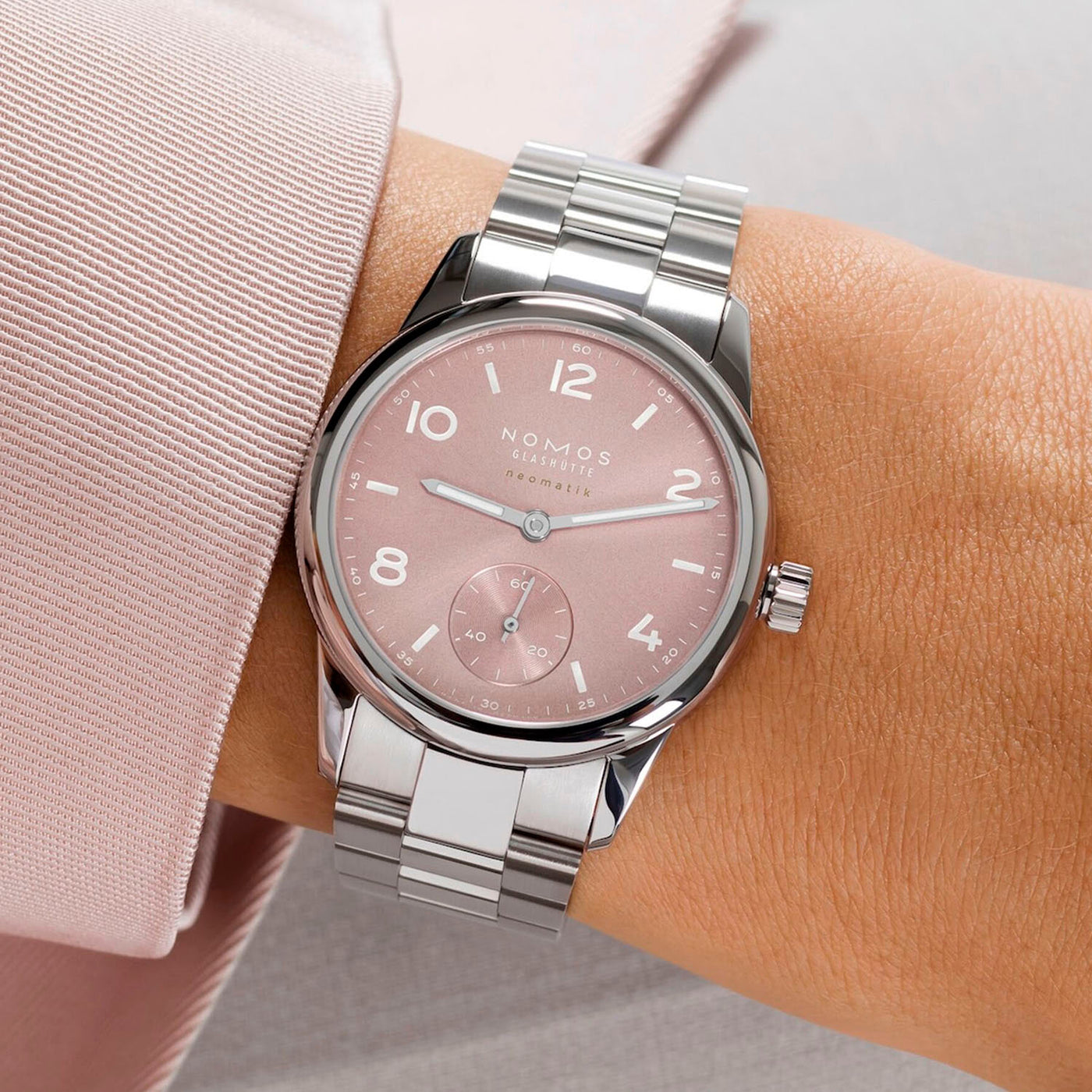 Nomos Glashütte Club Sport Neomatik 34 Rosé Automatic – 756