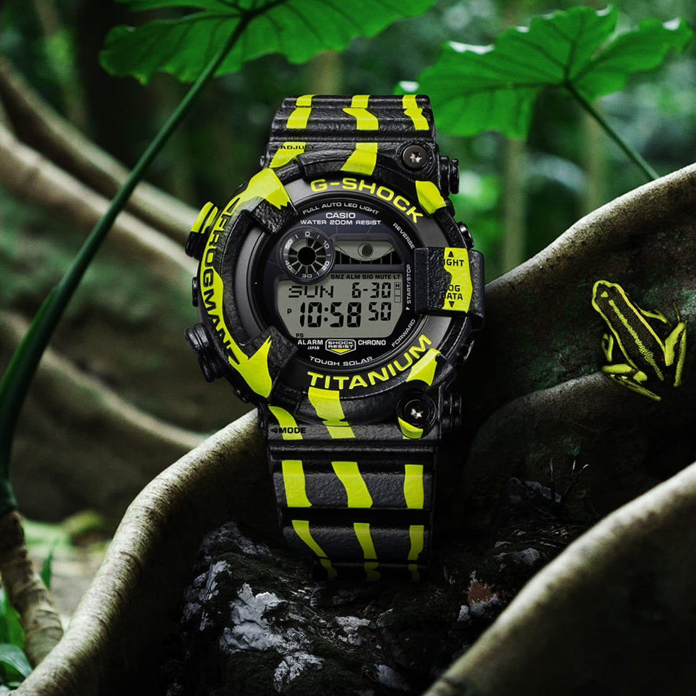 G-Shock Master Of G-Sea Frogman Tough Solar – GW8200TPF-1 – Little