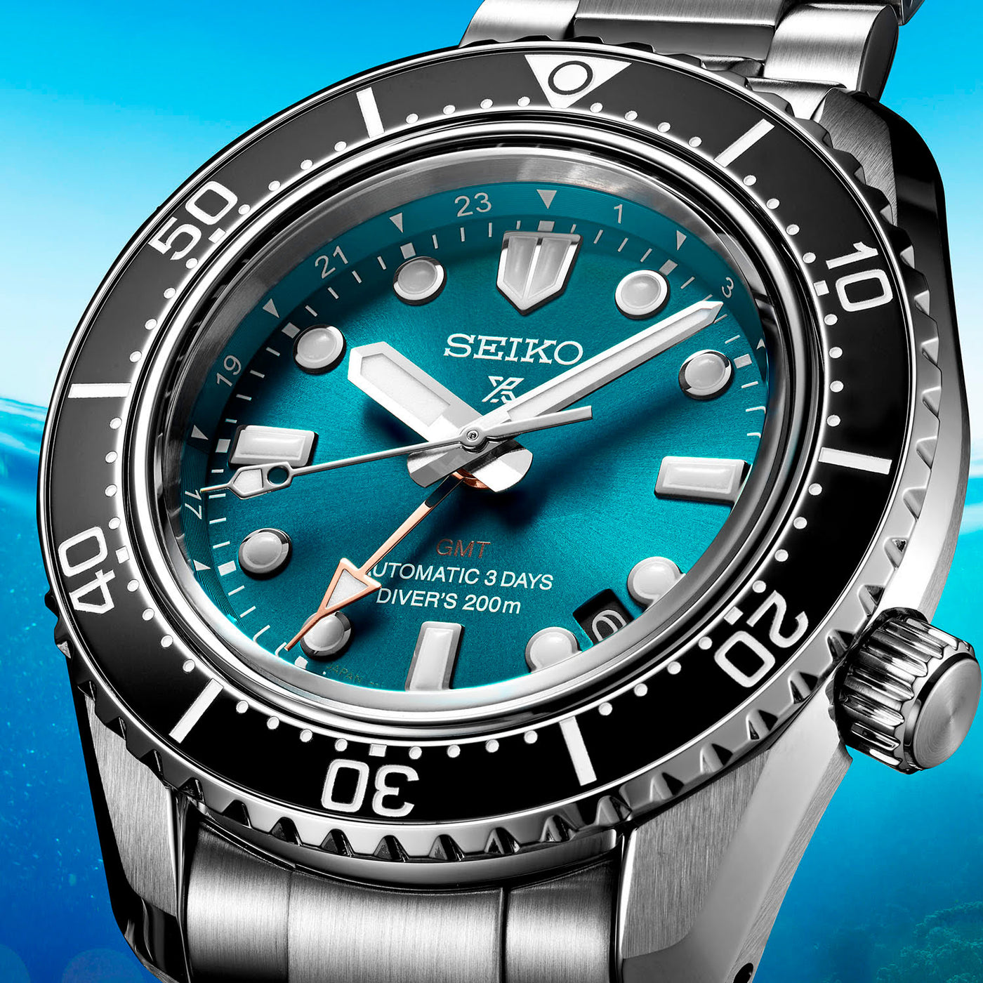 Seiko Prospex 1968 Heritage Diver's GMT US Limited Edition Automatic – SPB475