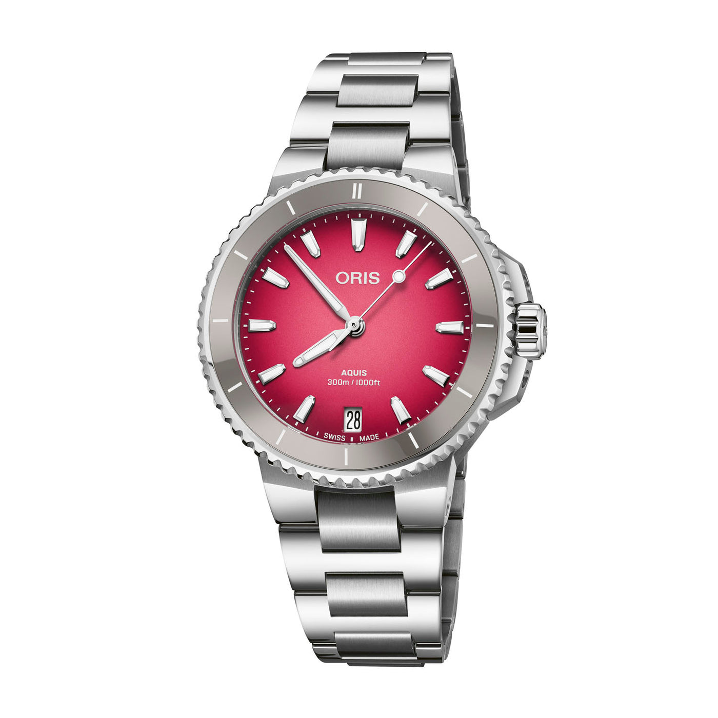 Oris Aquis Date "Taste of Summer" Berries Edition Automatic – 01 733 7792 4158-07 8 19 05P