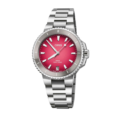 Oris Aquis Date "Taste of Summer" Berries Edition Automatic – 01 733 7792 4158-07 8 19 05P