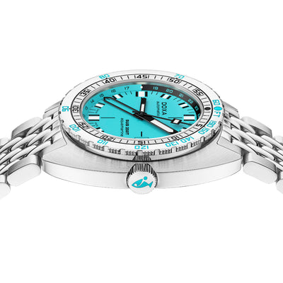 DOXA SUB 250T GMT Aquamarine Automatic – 855.10.241.10