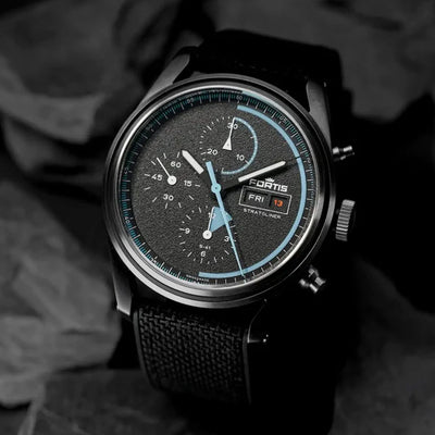 Fortis Stratoliner S-41 Gravity Black Edition Automatic – F2340018