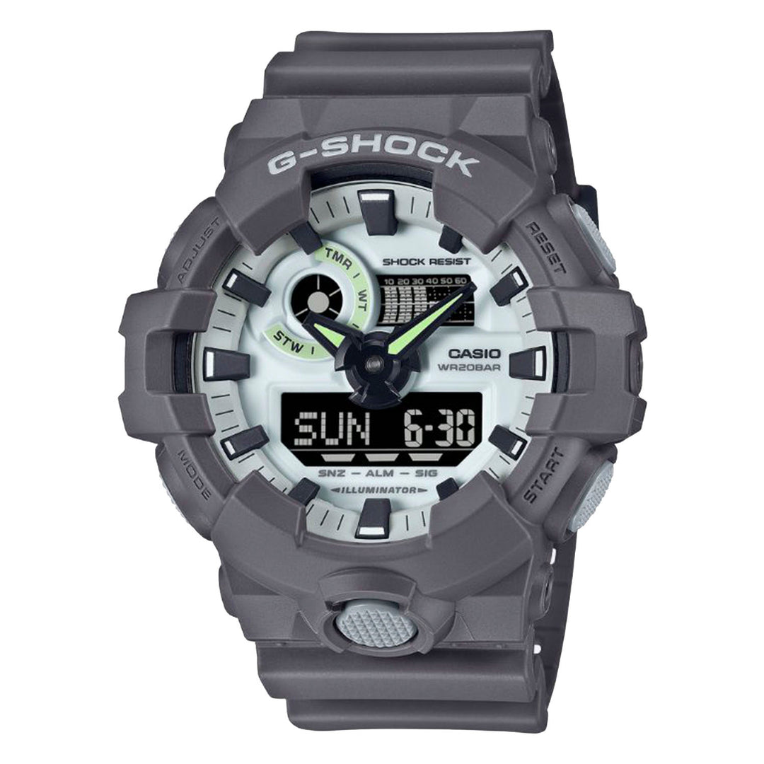 G-Shock Analog-Digital Quartz – GA700HD-8A – Little Treasury Jewelers