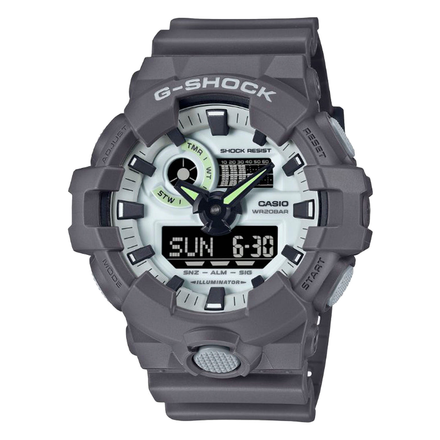 G-Shock Analog-Digital Quartz – GA700HD-8A
