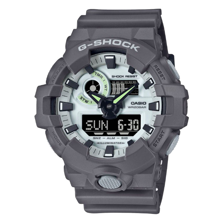 G-Shock Analog-Digital Quartz – GA700HD-8A – Little Treasury Jewelers