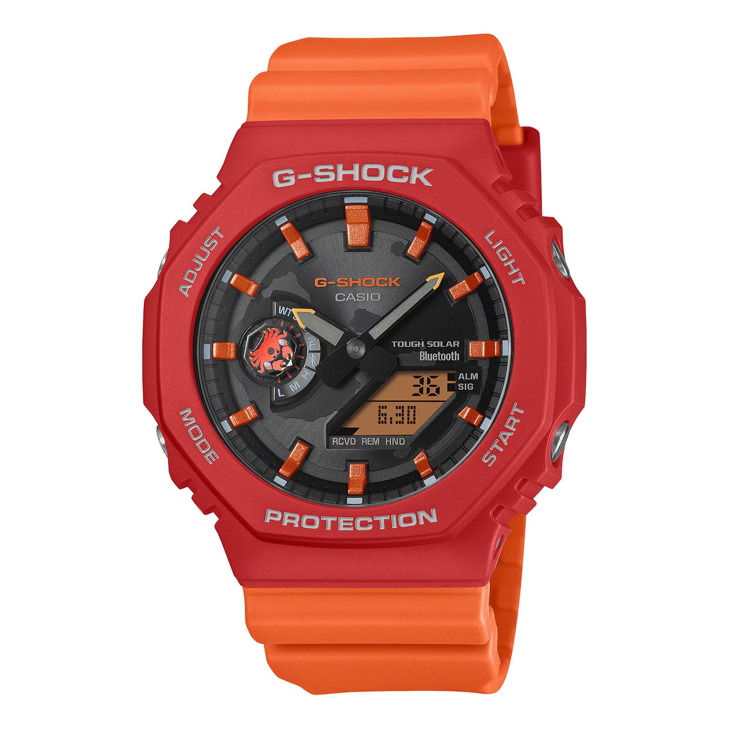 G-Shock Analog-Digital 2100 Series Quartz – GAB2100DF-4A – Little