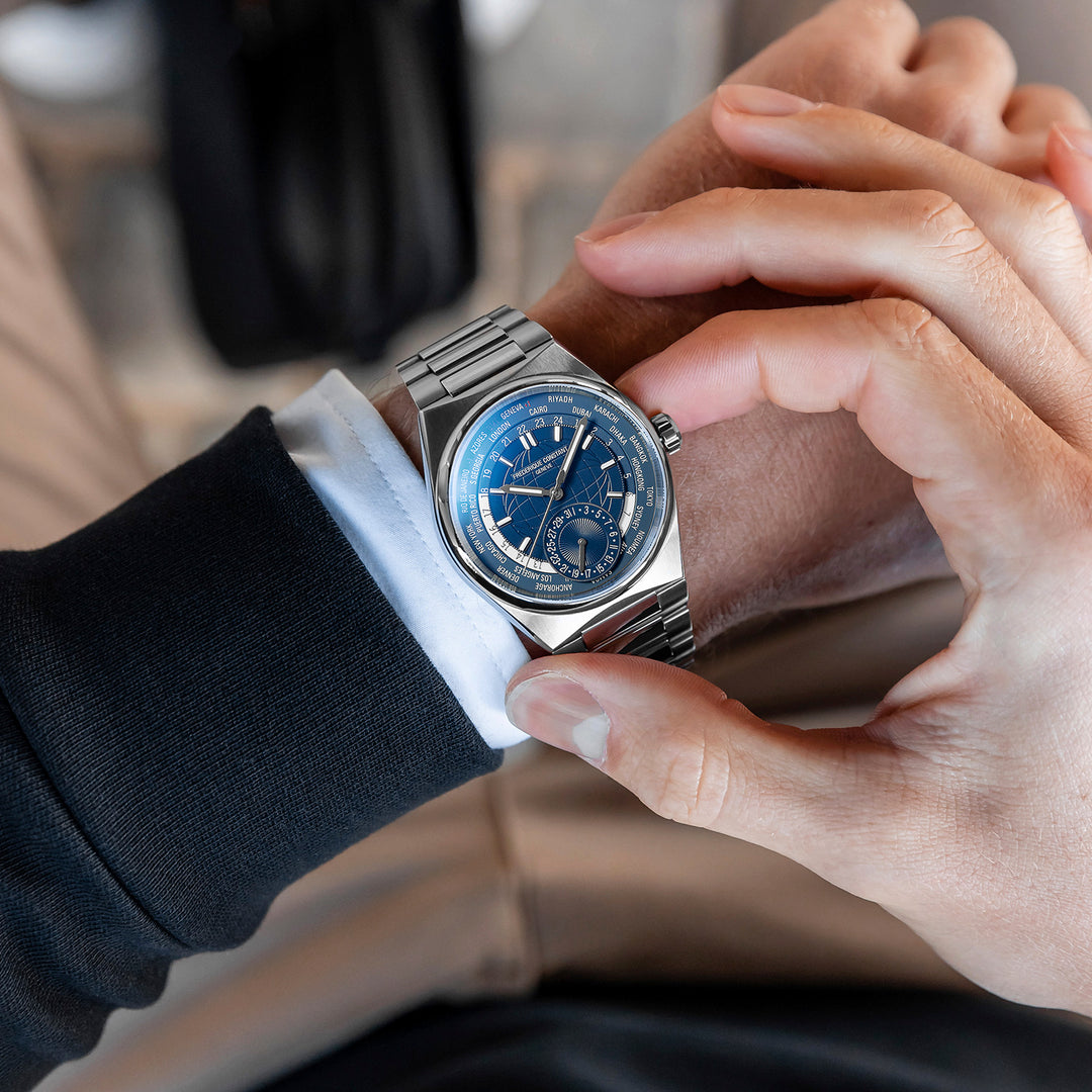 Frederique Constant Highlife Worldtimer Manufacture Automatic – FC