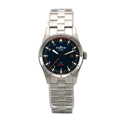 Pre-Owned FORTIS Flieger F-41 Automatic – F4220012-Pre-1