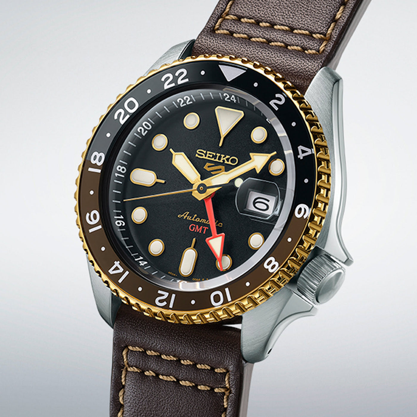 Seiko 5 Sports GMT Automatic – SSK036