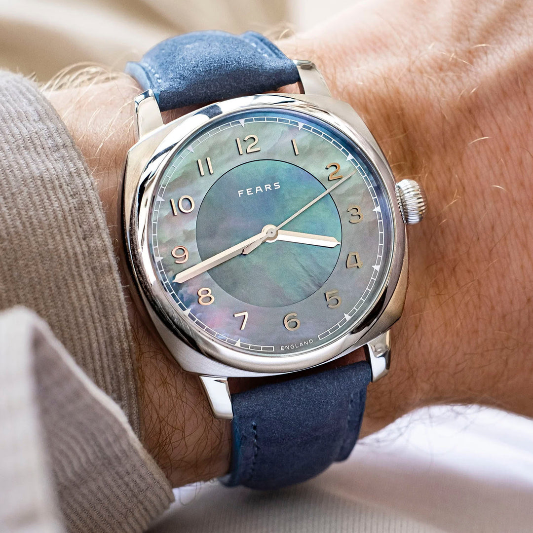 Fears Brunswick 40 'Aurora' Automatic – BS24000A-Blue – Little