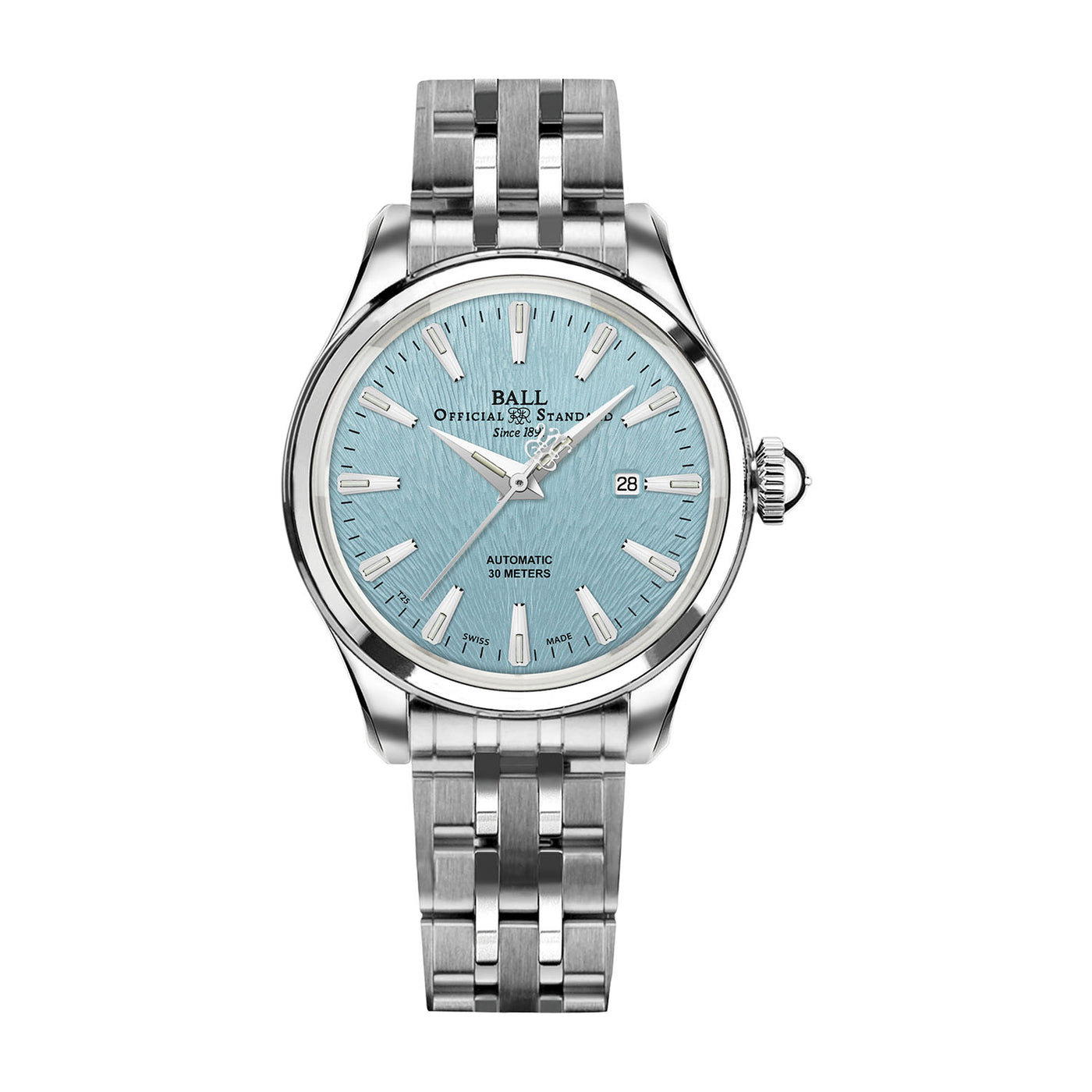 Ball Watch Trainmaster Eternity Automatic – NL2080D-S2J-IBE