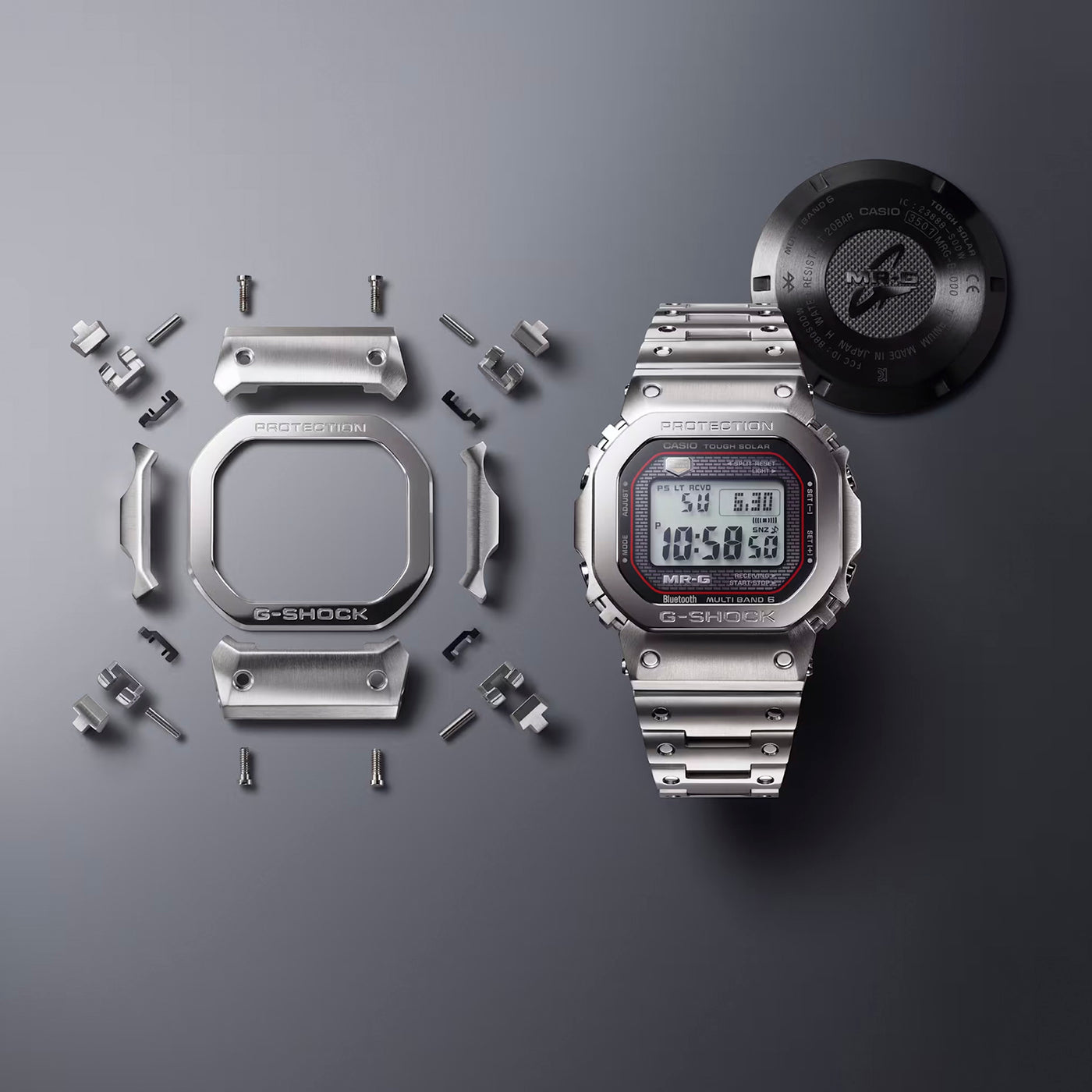 G-Shock MR-G B5000 Tough Solar – MRGB5000D-1