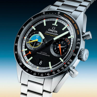 OMEGA Speedmaster Pilot Automatic – 332.10.41.51.01.002