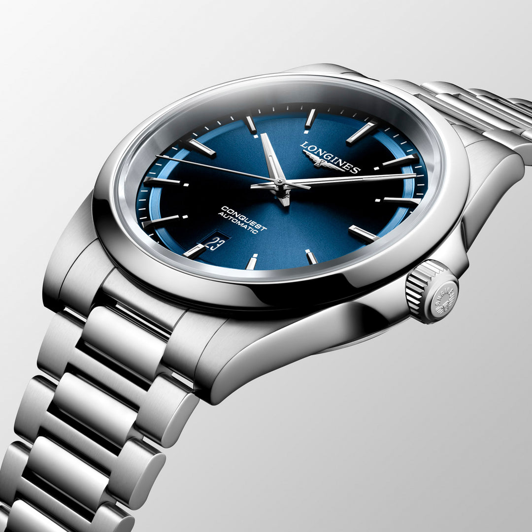 Longines Conquest Automatic – L3.830.4.92.6 – Little Treasury Jewelers
