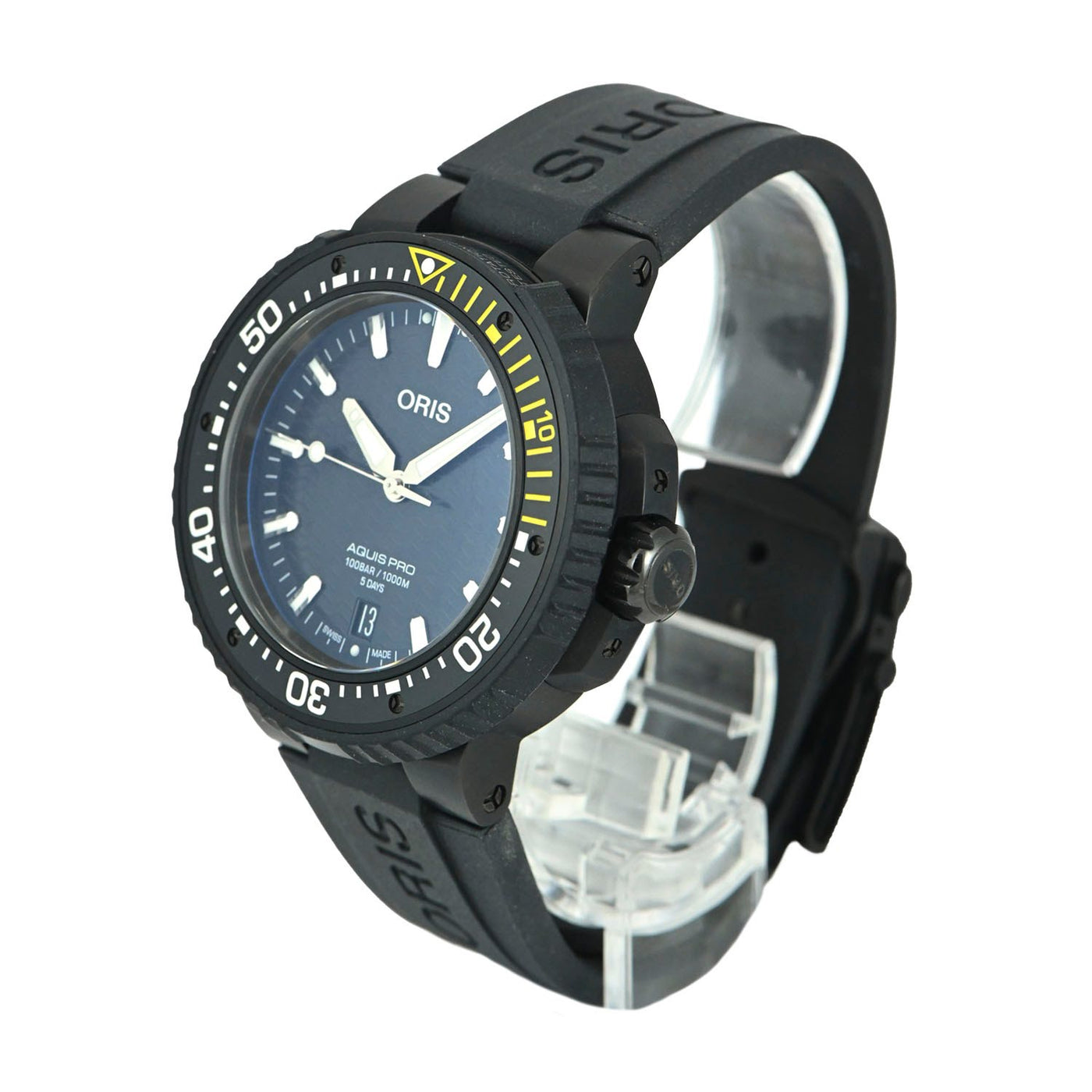 Pre-Owned ORIS Aquis Pro Automatic – 01 400 7767 7754-Pre-1