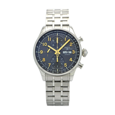 Pre-Owned Ball Trainmaster Pulsemeter II Automatic – CM3038C-SJ-GY-PRE