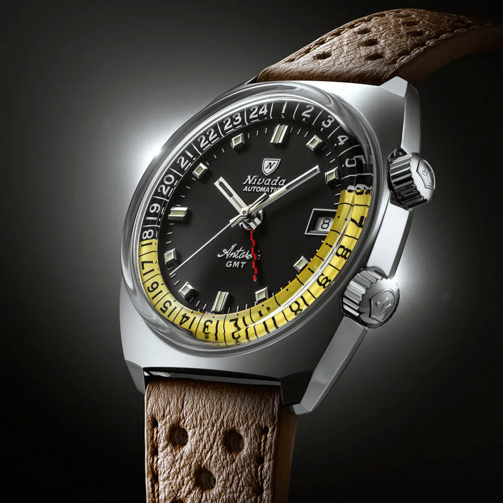 Nivada Grenchen Antarctic GMT Automatic – 32043A23 – Little