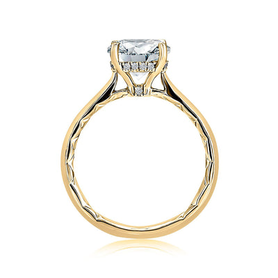 A.Jaffe 14k Yellow Gold Diamond Semi-Mount Engagement Ring – ME2211Q/207