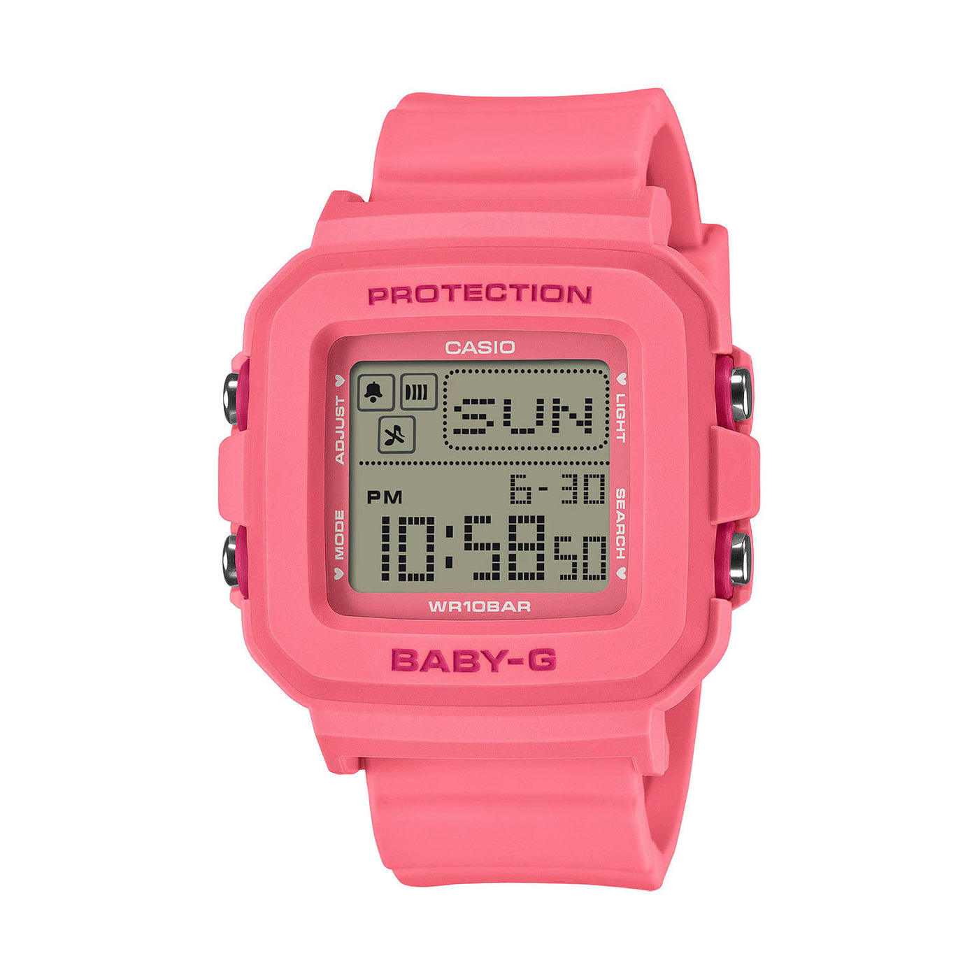 G-Shock Baby-G BGD-10 Series – BGD10KH-4 – Little Treasury Jewelers